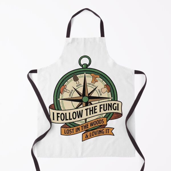 Item preview, I Follow The Fungi, Lost, Love it - Funny Mushroom Foraging designed and sold by TB Designs Official.
