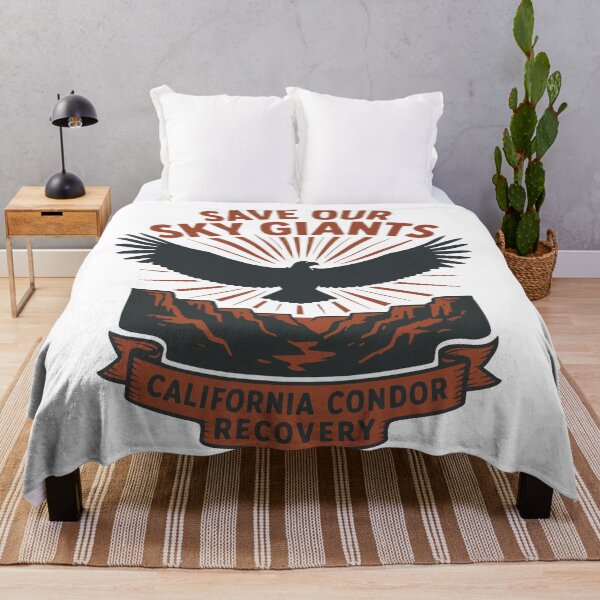 Item preview, Save Our Sky Giants – California Condor Recovery Conservation designed and sold by WildlifeInc.