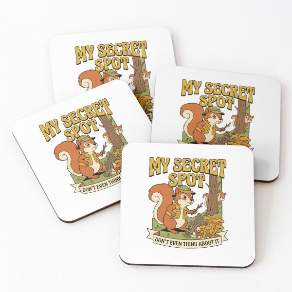 Item preview, My Secret Spot - Funny Mushroom Foraging designed and sold by TB Designs Official.