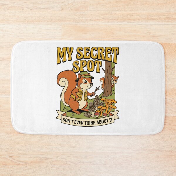 Item preview, My Secret Spot - Funny Mushroom Foraging designed and sold by TB Designs Official.