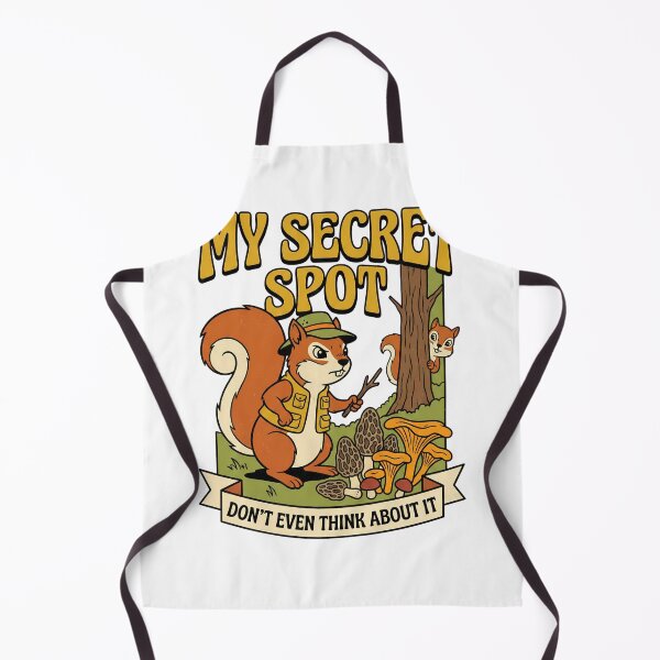 Item preview, My Secret Spot - Funny Mushroom Foraging designed and sold by TB Designs Official.