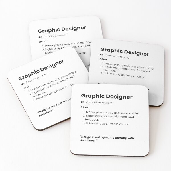 Item preview, Graphic Designer Definition | Funny Creative Gift for Designers & Artists designed and sold by Yuli Club.