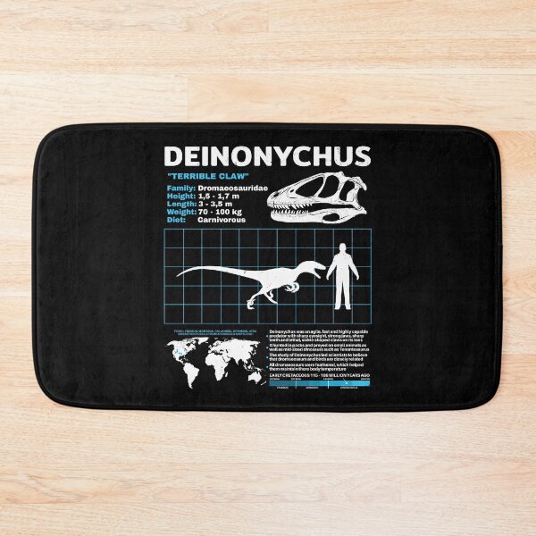 Item preview, Deinonychus Fact Sheet designed and sold by NicGrayGraphic.