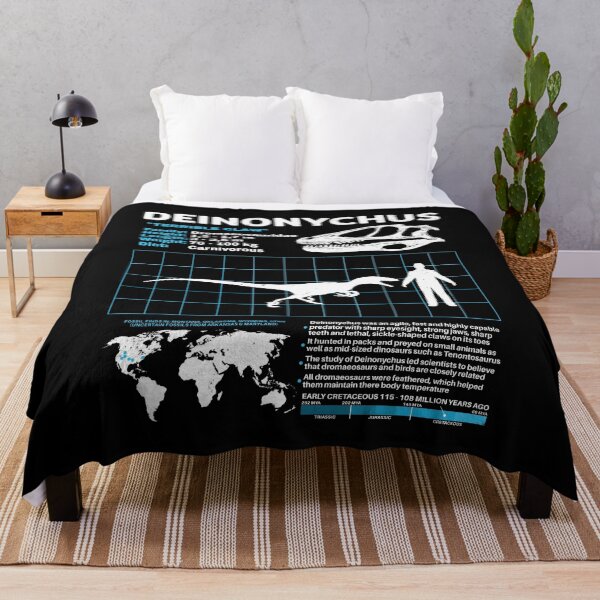Item preview, Deinonychus Fact Sheet designed and sold by NicGrayGraphic.