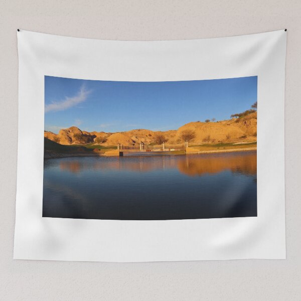 Item preview, Desert reflections on the lake designed and sold by Phakade's Photos.