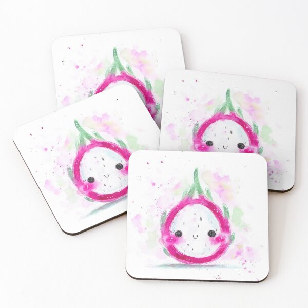 Item preview, Cute Dragonfruit by Yasmina Creates designed and sold by YasminaGifts.
