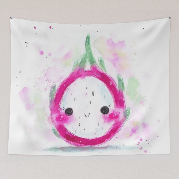 Item preview, Cute Dragonfruit by Yasmina Creates designed and sold by YasminaGifts.