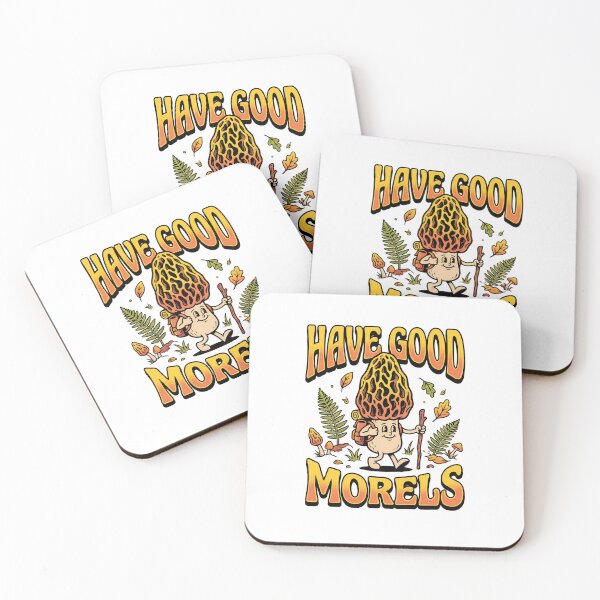 Item preview, Have Good Morels - Funny Mushroom Foraging designed and sold by TB Designs Official.