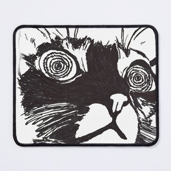 Item preview, Rotary Nystagmus Cat designed and sold by drmikedelgado.