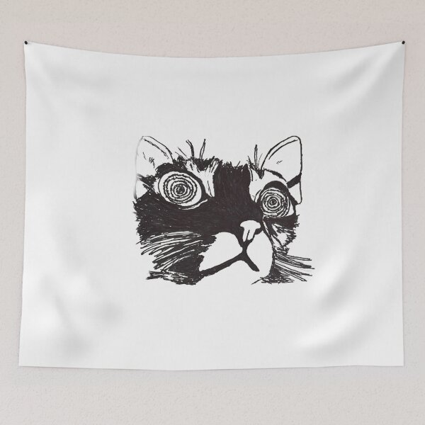 Item preview, Rotary Nystagmus Cat designed and sold by drmikedelgado.