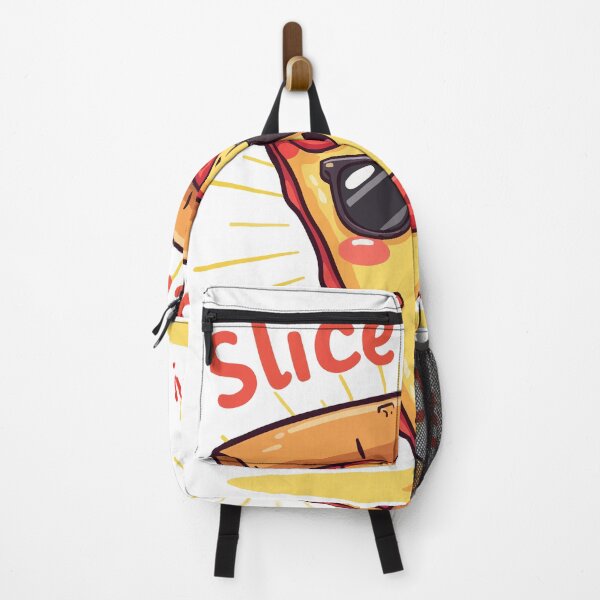 Item preview, Slice Slice Baby T-Shirt - Funny Pizza Pun 90s Nostalgia Foodie Gift designed and sold by Design-Pro-21.
