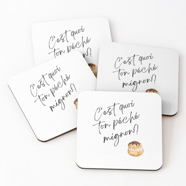 Item preview, Guilty Pleasure - Péchè Mignon? designed and sold by The Balanced Bonne Vivante.