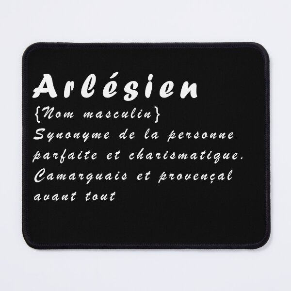 Item preview, Arlesian definition white designed and sold by NorbertRicaud.