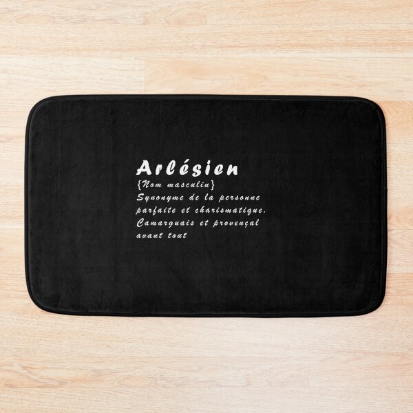 Item preview, Arlesian definition white designed and sold by NorbertRicaud.