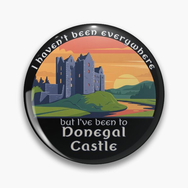 Item preview, Donegal Castle Heritage designed and sold by EwaVerse.