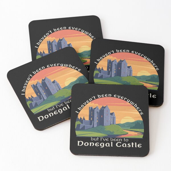 Item preview, Donegal Castle Heritage designed and sold by EwaVerse.