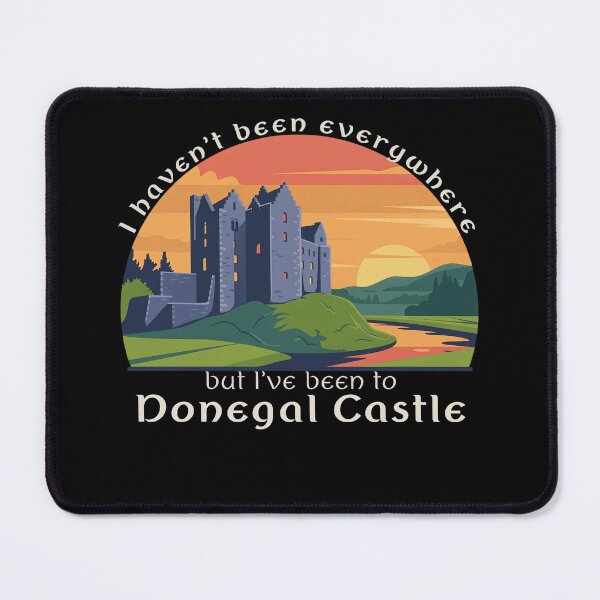 Item preview, Donegal Castle Heritage designed and sold by EwaVerse.