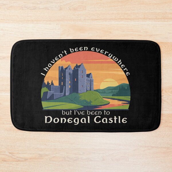 Item preview, Donegal Castle Heritage designed and sold by EwaVerse.