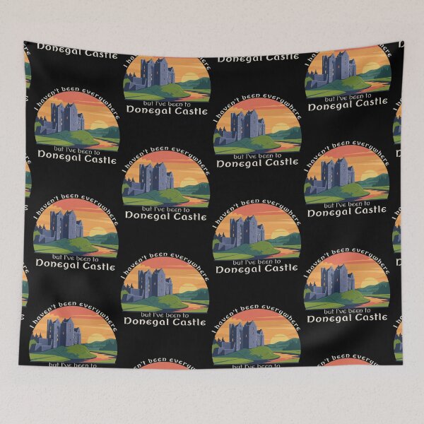 Item preview, Donegal Castle Heritage designed and sold by EwaVerse.