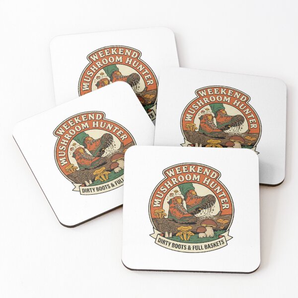 Item preview, Weekend Mushroom Hunter - Funny Mushroom Foraging designed and sold by TB Designs Official.