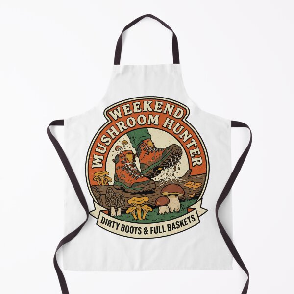 Item preview, Weekend Mushroom Hunter - Funny Mushroom Foraging designed and sold by TB Designs Official.