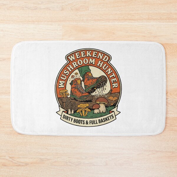Item preview, Weekend Mushroom Hunter - Funny Mushroom Foraging designed and sold by TB Designs Official.
