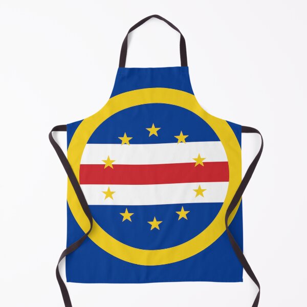 Item preview, Cape Verde Red White Blue Sharks football retro Mod Roundel designed and sold by ModSupporters.