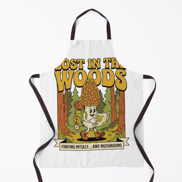 Item preview, Lost in The Woods Finding Myself - Funny Mushroom Foraging designed and sold by TB Designs Official.