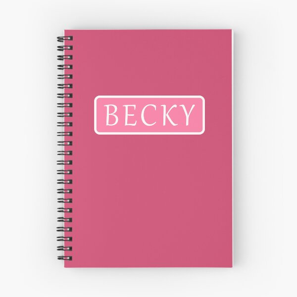 Item preview, Becky Girls Name designed and sold by Jeallan Designs.
