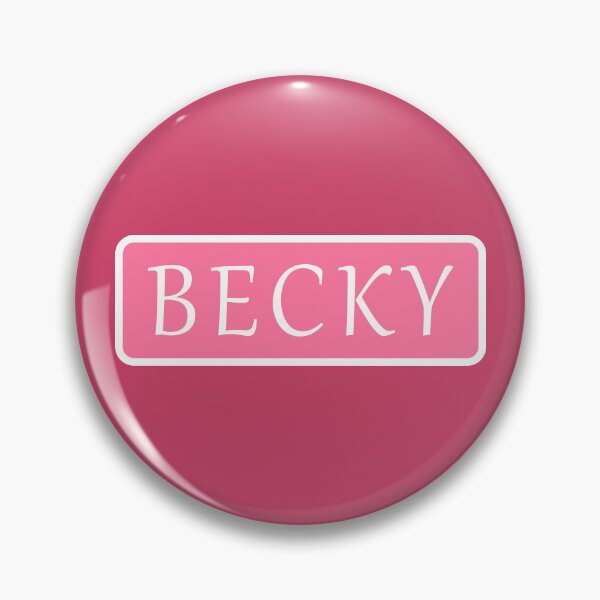 Item preview, Becky Girls Name designed and sold by Jeallan Designs.
