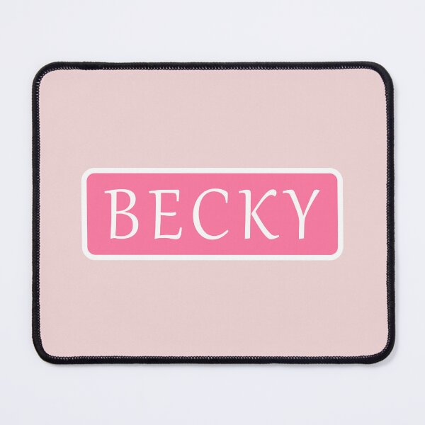 Item preview, Becky Girls Name designed and sold by Jeallan Designs.