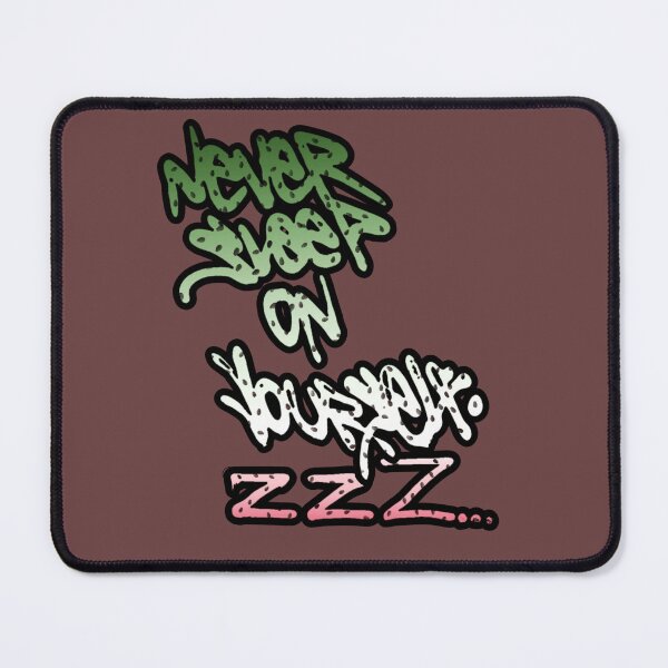 Item preview, Never Sleep On Yourself Graffiti Art Watermelon Style designed and sold by feardeargcrafts.