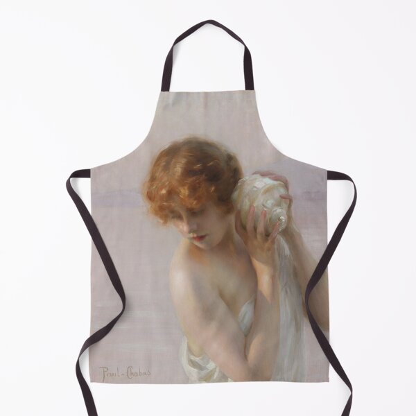 Item preview, Young Beauty with Seashell - Paul Chabas designed and sold by tvdlovership.