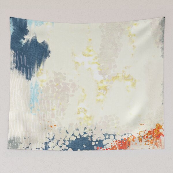 Item preview, Abstract Artwork With Printed Texture / Mood 03 designed and sold by Stefanie Boike.