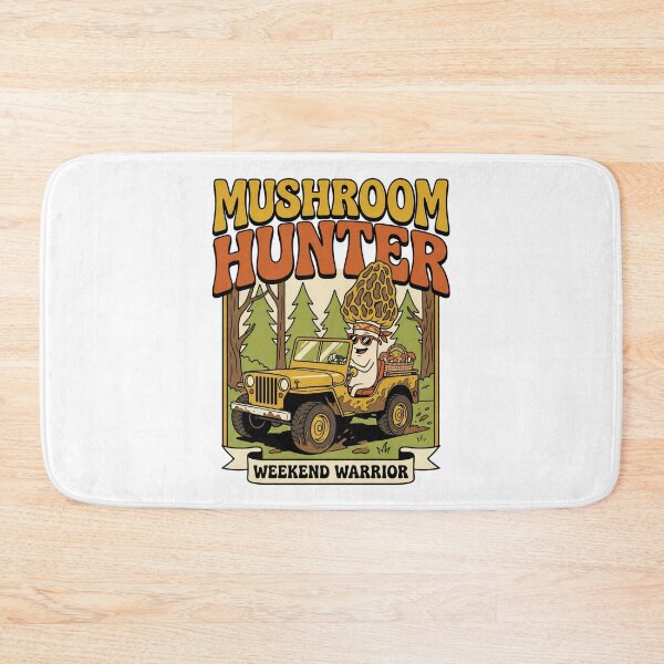 Item preview, Mushroom Hunter Weekend Warrior - Funny Mushroom Foraging designed and sold by TB Designs Official.