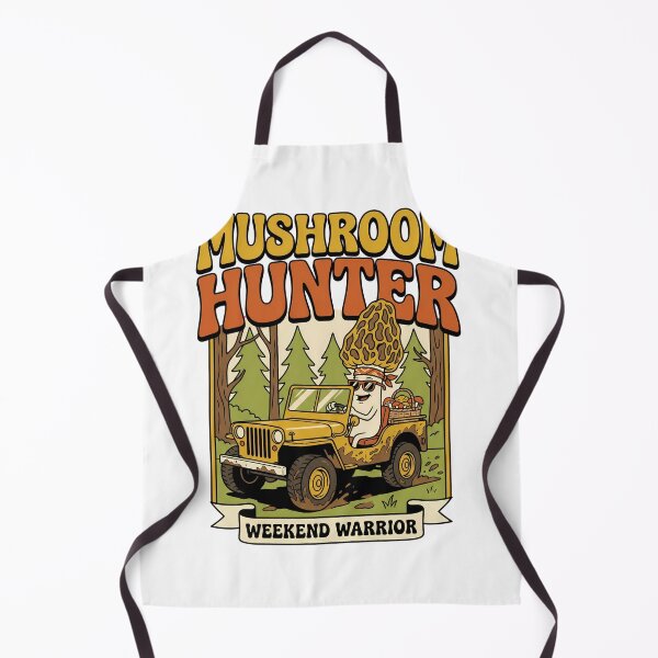 Item preview, Mushroom Hunter Weekend Warrior - Funny Mushroom Foraging designed and sold by TB Designs Official.