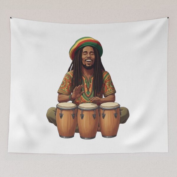 Item preview, BOB MARLEY: ONE LOVE designed and sold by CHRIST5000.