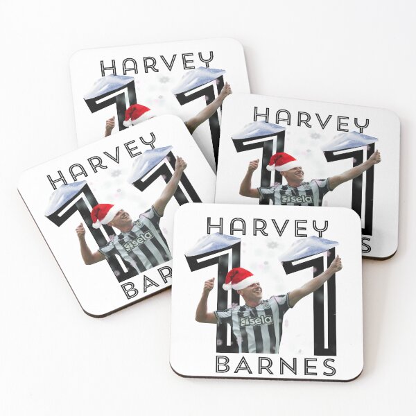 Item preview, Harvey Barnes #11 – Newcastle United Football Star Christmas Santa Special Edition  designed and sold by Pokah79.