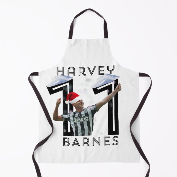 Item preview, Harvey Barnes #11 – Newcastle United Football Star Christmas Santa Special Edition designed and sold by Pokah79.