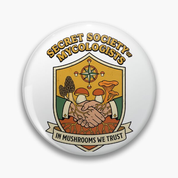 Item preview, Funny Mycologist Club Foraging Mushroom Hunter designed and sold by TB Designs Official.