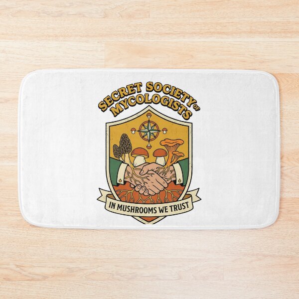 Item preview, Funny Mycologist Club Foraging Mushroom Hunter designed and sold by TB Designs Official.