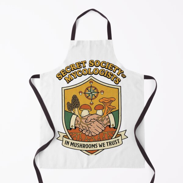 Item preview, Funny Mycologist Club Foraging Mushroom Hunter designed and sold by TB Designs Official.
