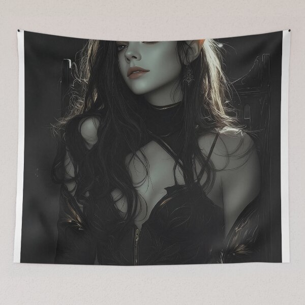 Item preview, Gloom Rose designed and sold by oanaunciuleanu.