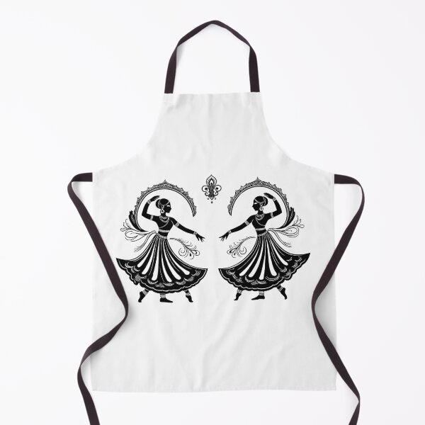 Item preview, Grace in Motion: Symmetrical Indian Folk Dance Silhouettes designed and sold by Haus Of K.