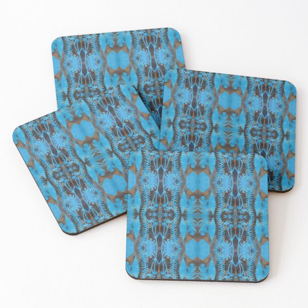 Item preview, Cut-out Monoprint Pattern designed and sold by vallisrowe.