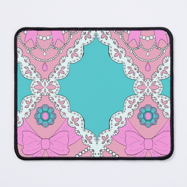 Item preview, Lolita Frills Baby Pink and Ice Blue designed and sold by JamieWetzel.