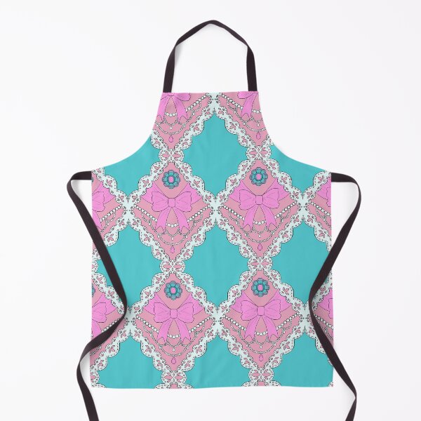 Item preview, Lolita Frills Baby Pink and Ice Blue designed and sold by JamieWetzel.