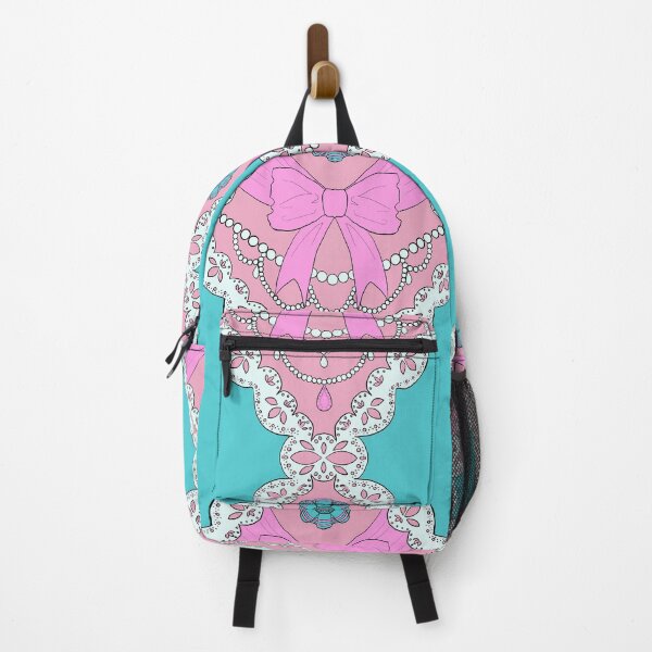 Item preview, Lolita Frills Baby Pink and Ice Blue designed and sold by JamieWetzel.