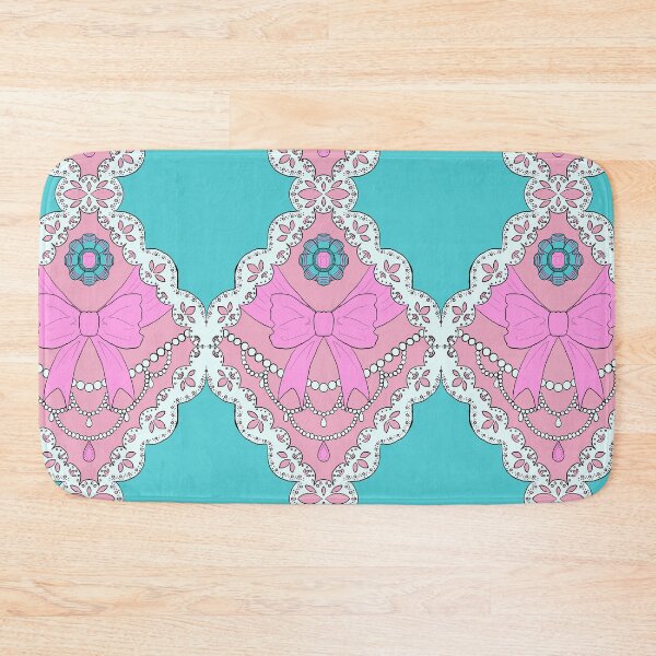 Item preview, Lolita Frills Baby Pink and Ice Blue designed and sold by JamieWetzel.