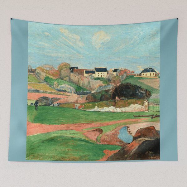Item preview, Oil landscape from yesteryear digitally enhanced. designed and sold by DriverT.